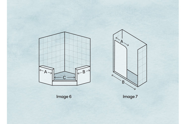 This is How to Measure a Shower Door Wayfair.co.uk